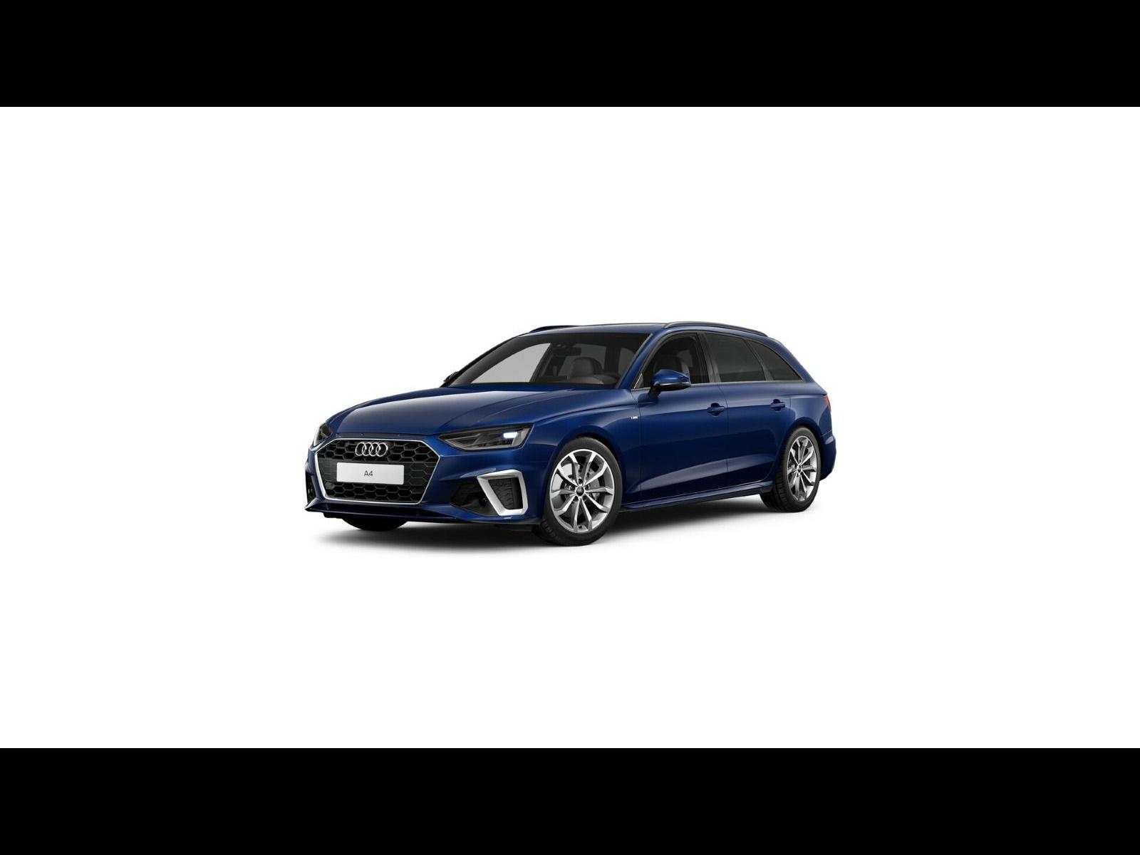 Audi A4 Avant S line