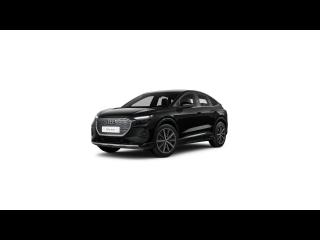 Audi Q4 Sportback e-tron S line – Bild 1 von 8
