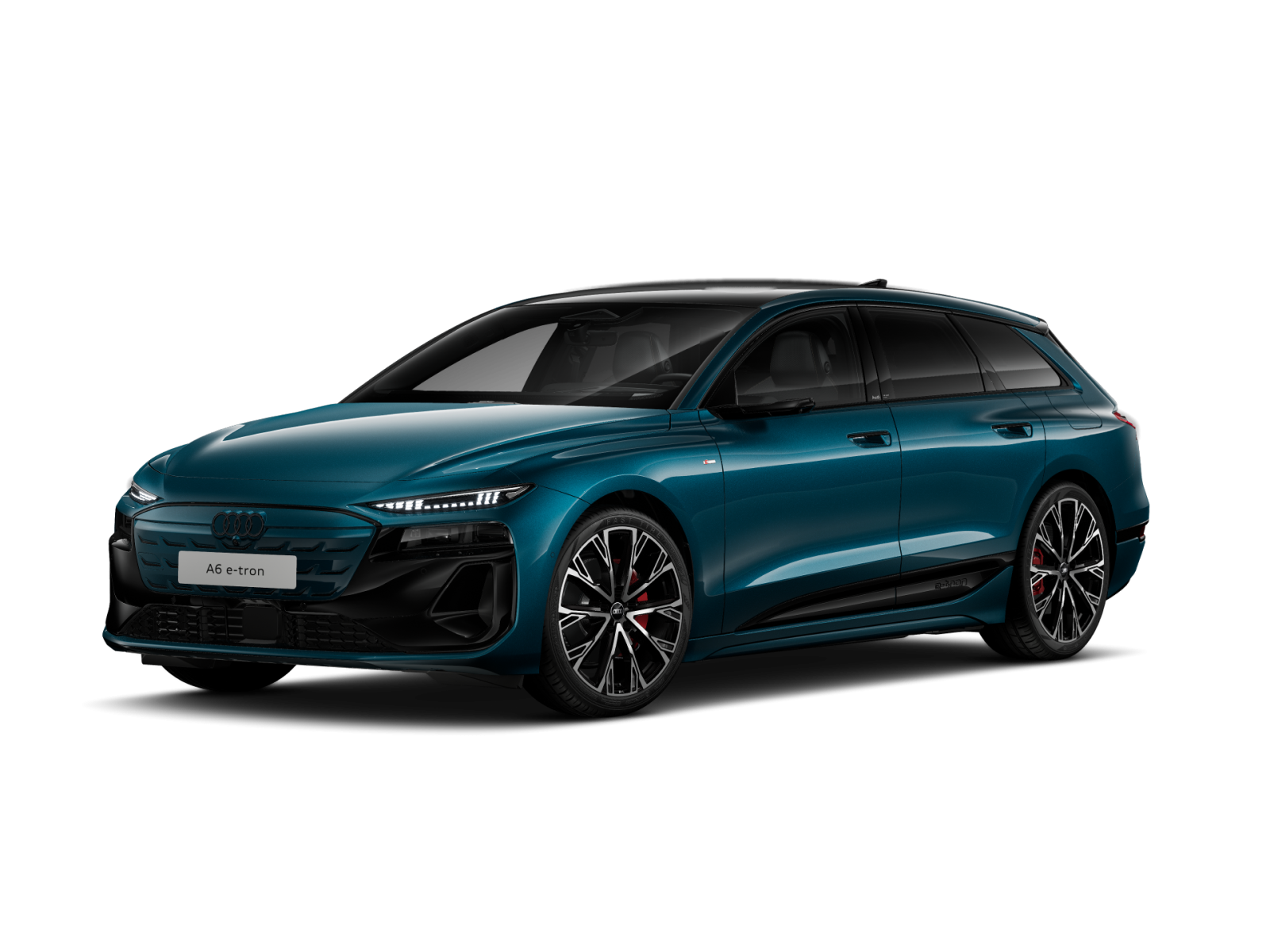 Audi A6 Avant e-tron S line