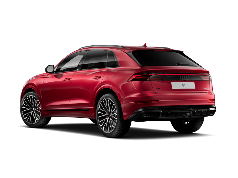 Audi Q8 S line – Bild 4 von 10