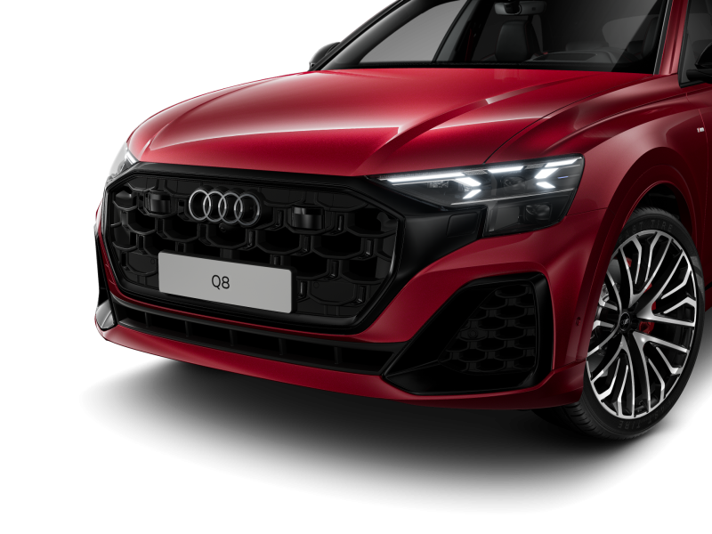 Audi Q8 S line – Bild 7 von 10