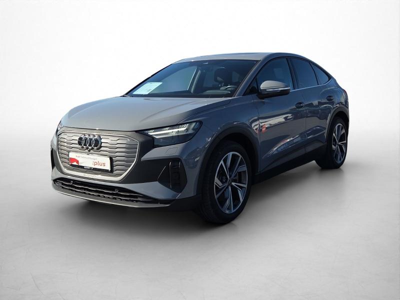 Audi Q4 Sportback e-tron Plus – Bild 1 von 21